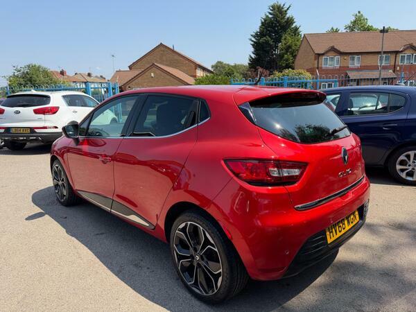 Renault Clio 0.9 Tce Iconic Euro 6 Ss Red #6