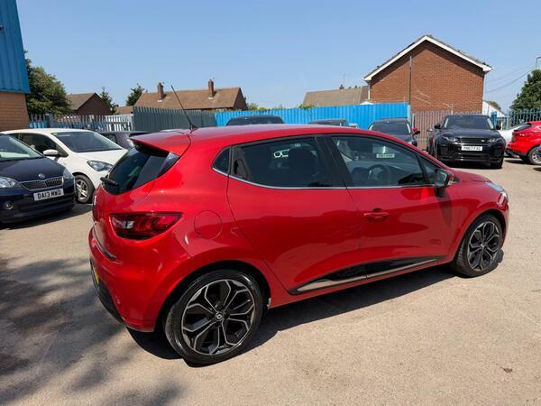 Renault Clio 0.9 Tce Iconic Euro 6 Ss Red #2