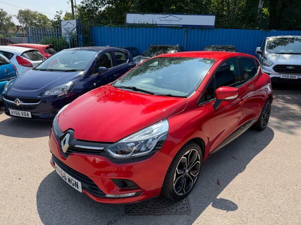 Renault Clio 0.9 Tce Iconic Euro 6 Ss Red #4