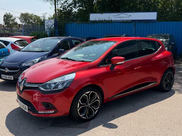 Renault Clio 0.9 Tce Iconic Euro 6 Ss Red #5
