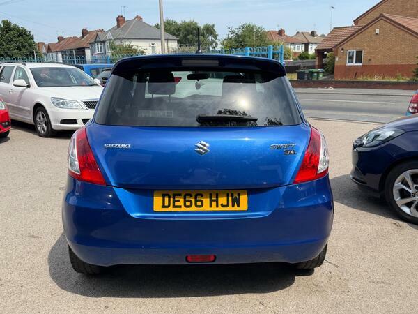 Suzuki Swift 1.2 Sz-l Euro 6 Blue #6
