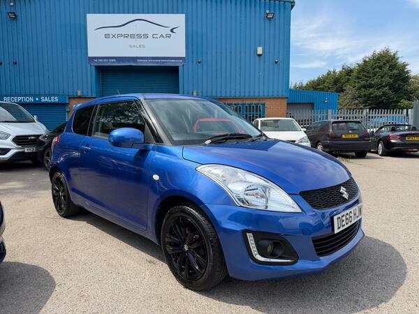 Suzuki Swift 1.2 Sz-l Euro 6 Blue