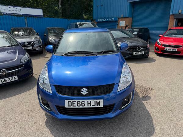Suzuki Swift 1.2 Sz2 Grey #7