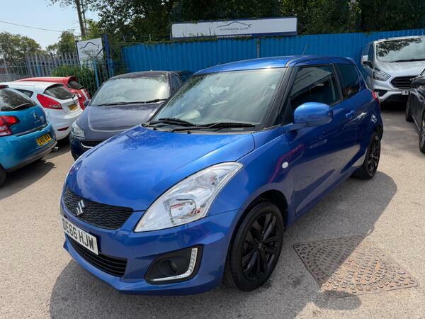 Suzuki Swift 1.2 Sz-l Euro 6 Blue #3