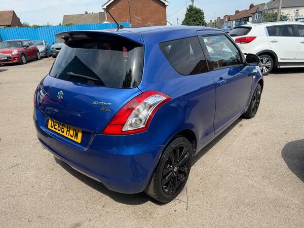 Suzuki Swift 1.2 Sz-l Euro 6 Blue #2