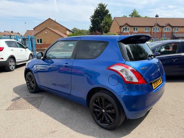 Suzuki Swift 1.2 Sz-l Euro 6 Blue #5