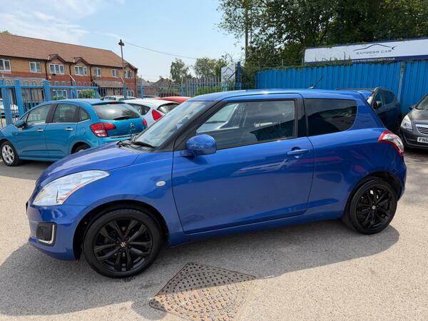 Suzuki Swift 1.2 Sz-l Euro 6 Blue #4