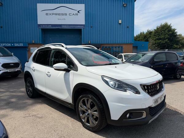 Peugeot 2008 1.6 Bluehdi Allure Euro 6 Ss White