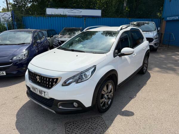 Peugeot 2008 1.6 Bluehdi Allure Euro 6 Ss White #4