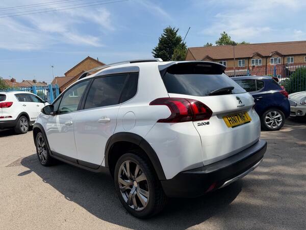 Peugeot 2008 1.6 Bluehdi Allure Euro 6 Ss White #6