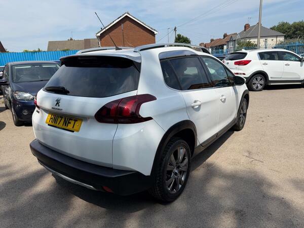 Peugeot 2008 1.6 Bluehdi Allure Euro 6 Ss White #3