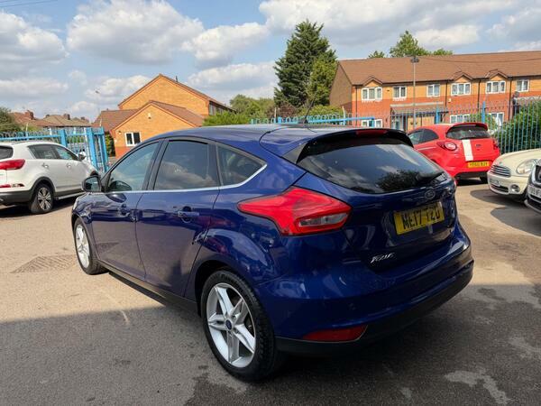 Ford Focus 1.0T Ecoboost Titanium Euro 6 Ss Blue #6