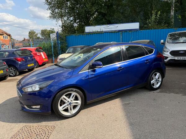 Ford Focus 1.0T Ecoboost Titanium Euro 6 Ss Blue #5