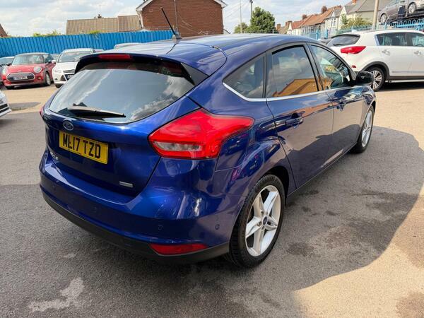 Ford Focus 1.0T Ecoboost Titanium Euro 6 Ss Blue #3