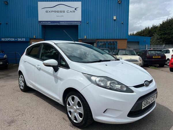 Ford Fiesta 1.25 Edge White