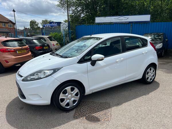 Ford Fiesta 1.25 Edge White #5