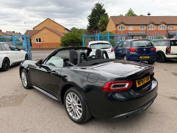 Fiat 124 Spider 1.4 Multiair Classica Euro 6 Black #4