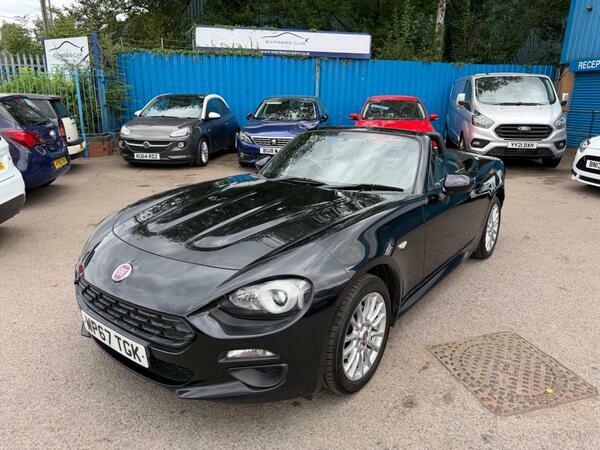 Fiat 124 Spider 1.4 Spider Multiair Lusso White #9