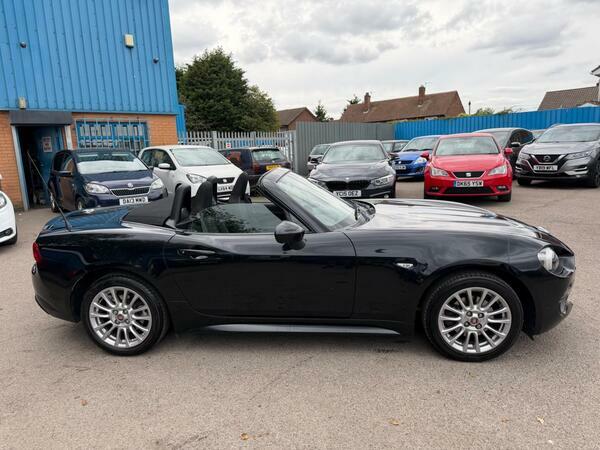 Fiat 124 Spider 1.4 Multiair Classica Euro 6 Black #2