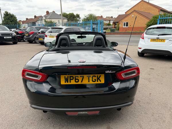 Fiat 124 Spider 1.4 Multiair Classica Euro 6 Black #5