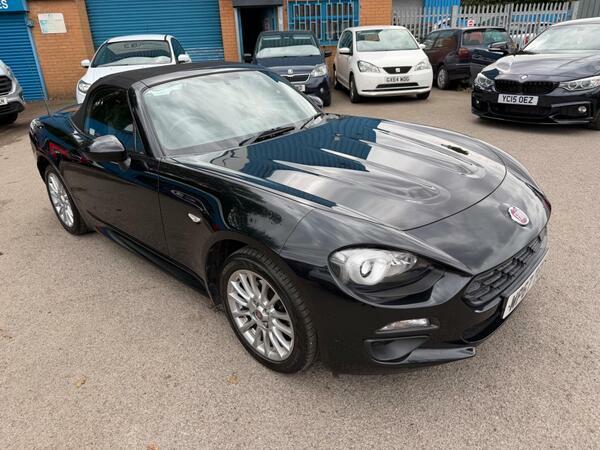 Fiat 124 Spider 1.4 Spider Multiair Lusso White #7