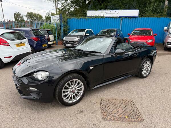 Fiat 124 Spider 1.4 Spider Multiair Lusso White #8