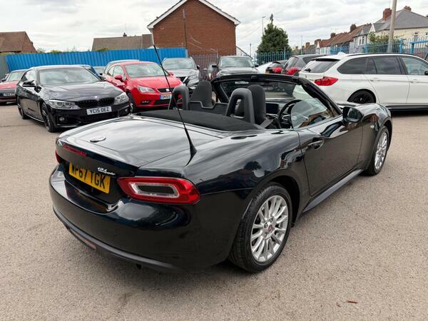 Fiat 124 Spider 1.4 Multiair Classica Euro 6 Black #3