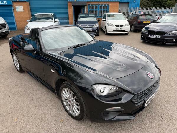 Fiat 124 Spider 1.4 Multiair Classica Euro 6 Black #6