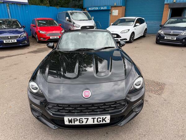 Fiat 124 Spider 1.4 Spider Multiair Lusso White #10