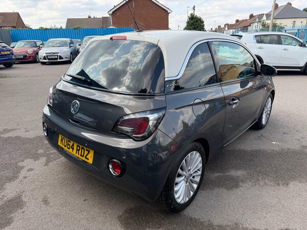 Vauxhall Adam 1.2 16V Glam Euro 5 Grey #3