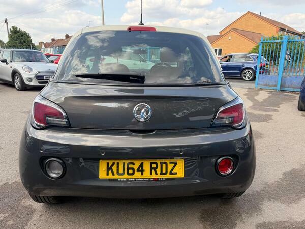 Vauxhall Adam 1.2 16V Glam Euro 5 Grey #6