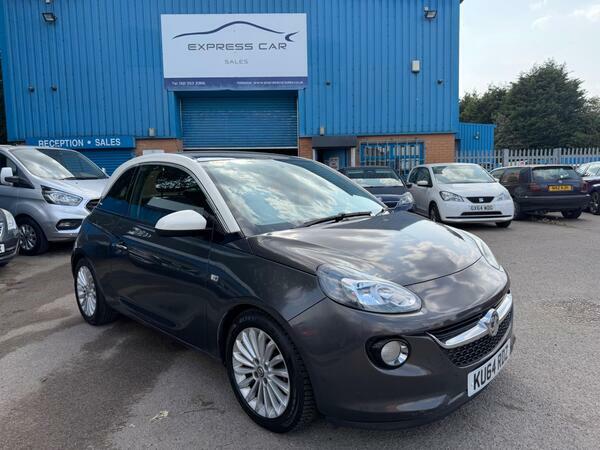 Vauxhall Adam 1.2 16V Glam Euro 5 Grey