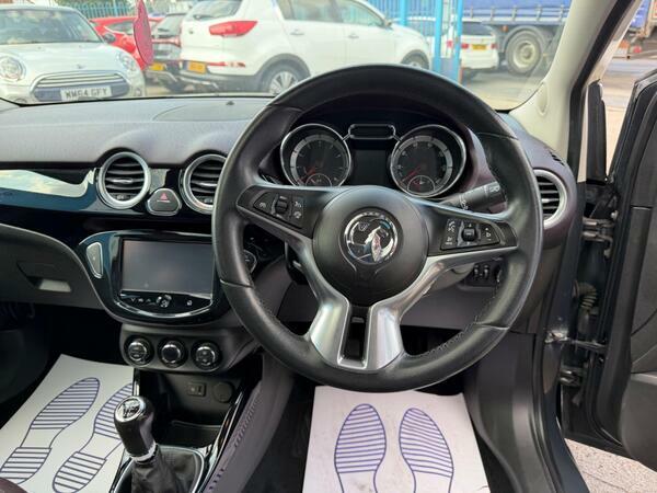 Vauxhall Adam 1.2 Ecoflex 16V Jam Euro 5 Ss Red #13