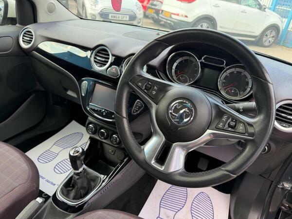 Vauxhall Adam 1.2 Ecoflex 16V Jam Euro 5 Ss Red #12