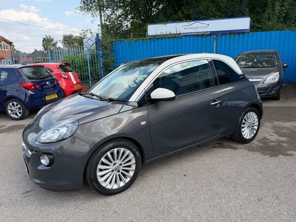 Vauxhall Adam 1.2 16V Glam Euro 5 Grey #5