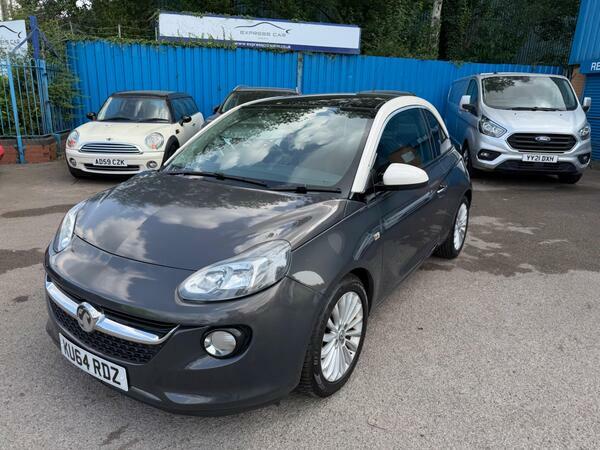 Vauxhall Adam 1.2 16V Glam Euro 5 Grey #4