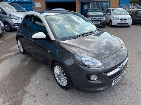 Vauxhall Adam 1.2 Ecoflex 16V Jam Euro 5 Ss Red #7