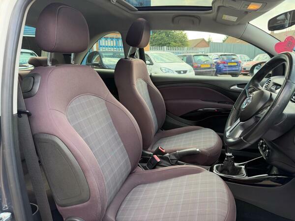 Vauxhall Adam 1.2 Ecoflex 16V Jam Euro 5 Ss Red #10