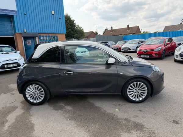 Vauxhall Adam 1.2 16V Glam Euro 5 Grey #2