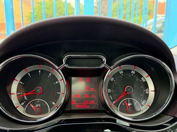 Vauxhall Adam 1.2 Ecoflex 16V Jam Euro 5 Ss Red #30