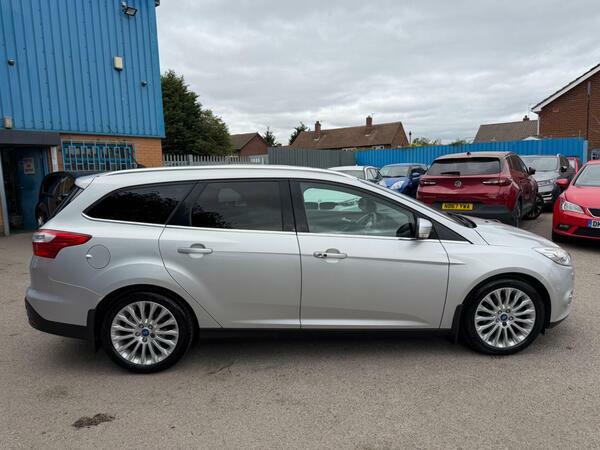 Ford Focus 1.6 Tdci Titanium X Euro 5 Ss Silver #2