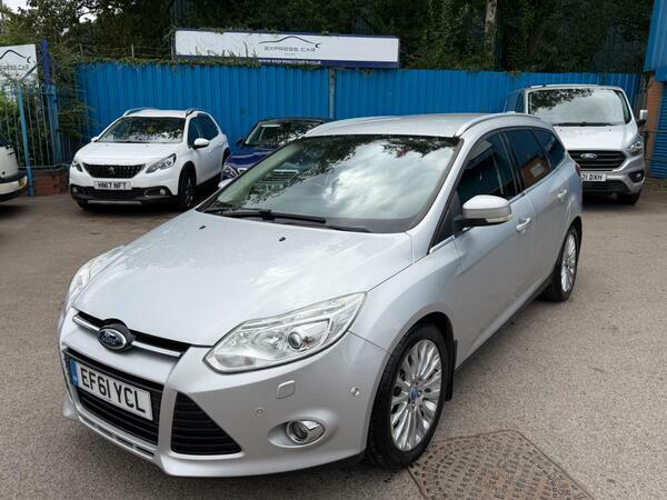 Ford Focus 1.6 Tdci Titanium X Euro 5 Ss Silver #4