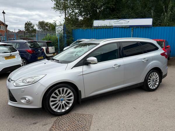 Ford Focus 1.6 Tdci Titanium X Euro 5 Ss Silver #5