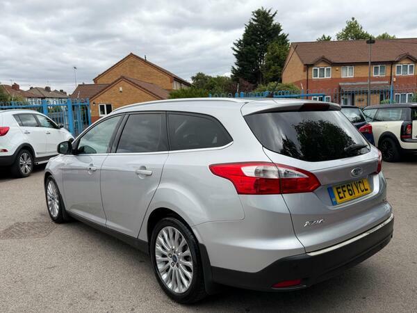 Ford Focus 1.6 Tdci Titanium X Euro 5 Ss Silver #6