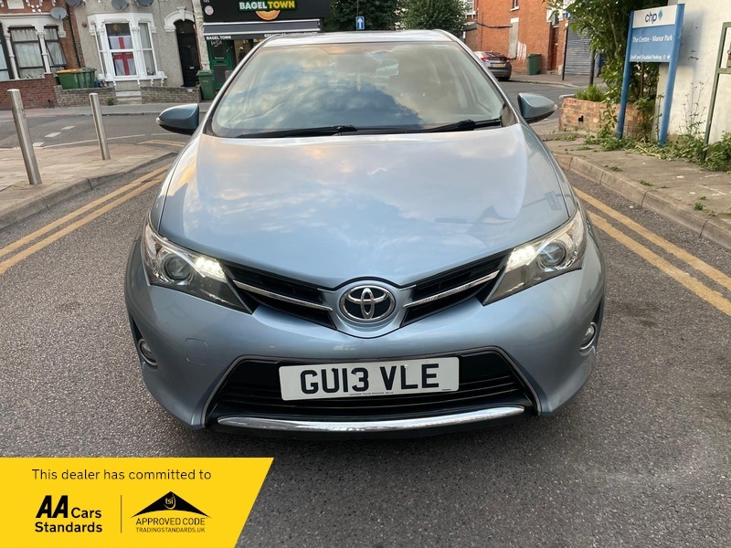Toyota Auris 1.33 Dual Vvt-i Icon Blue #3