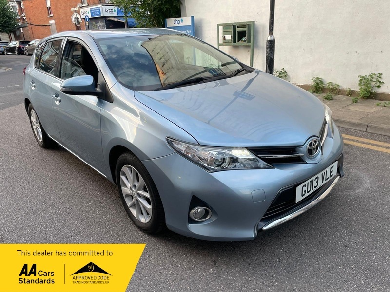 Toyota Auris 1.33 Dual Vvt-i Icon Blue #2