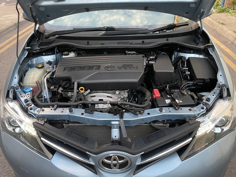 Toyota Auris 1.33 Dual Vvt-i Icon Blue #4
