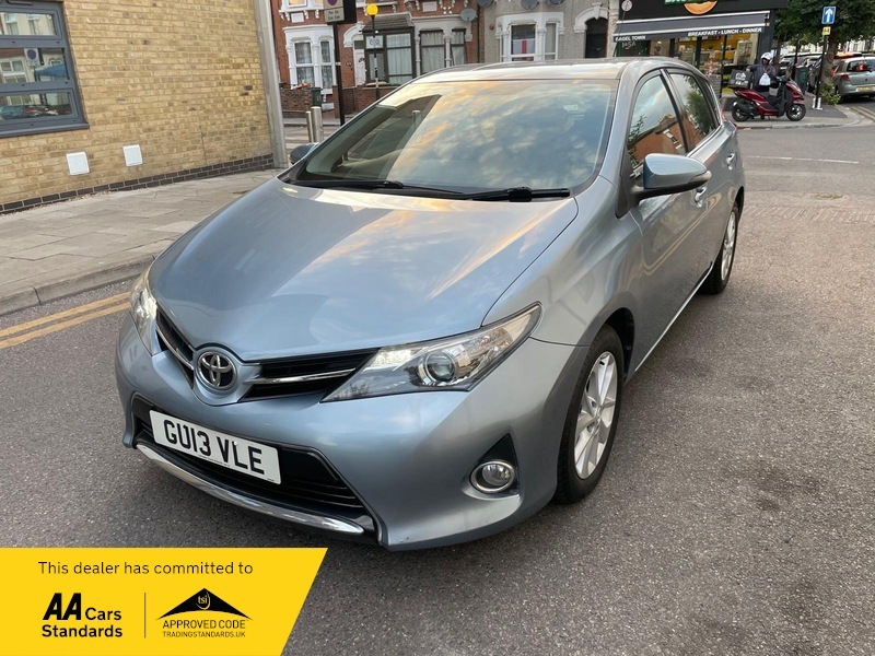 Toyota Auris 1.33 Dual Vvt-i Icon Blue