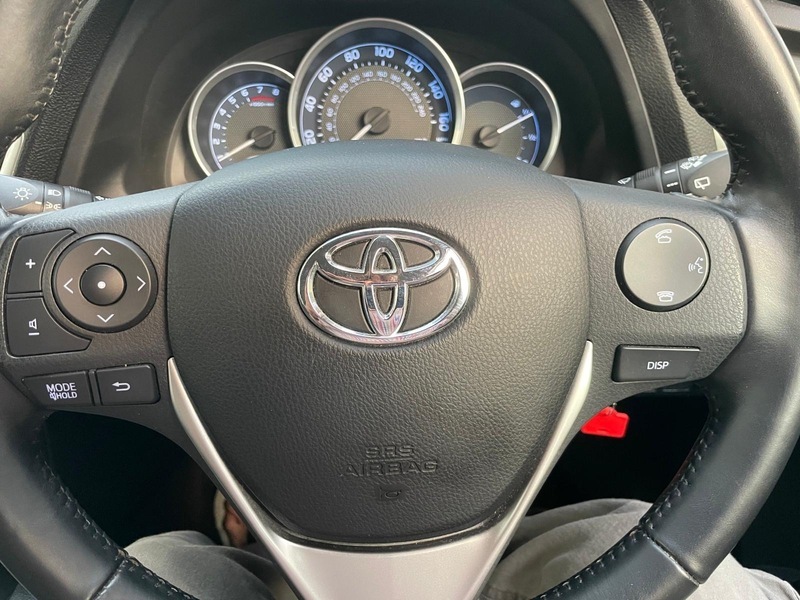 Toyota Auris 1.8 Vvti Hybrid Icon Cvt White #8
