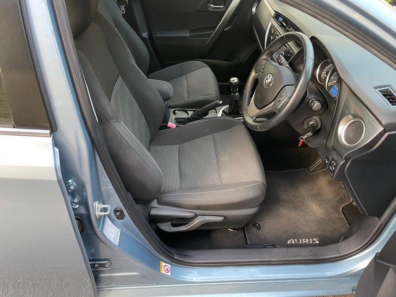 Toyota Auris 1.33 Dual Vvt-i Icon Blue #6